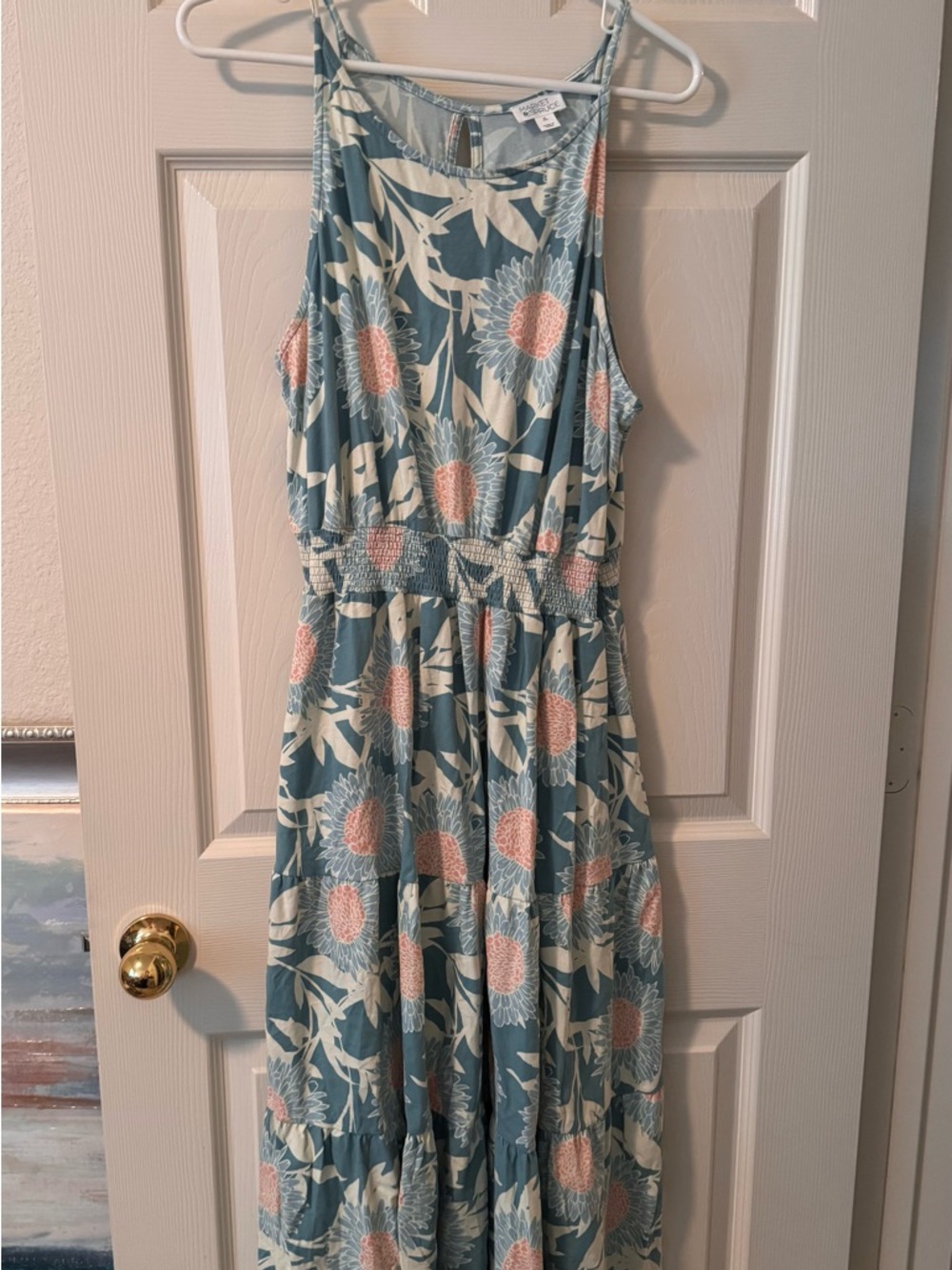 Market & Spruce from Stitch Fix Floral Midi Dress-XL, worn once